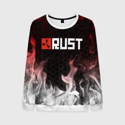 Мужской свитшот 3D Rust
