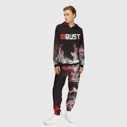 Мужской костюм с толстовкой 3D Rust - фото 2