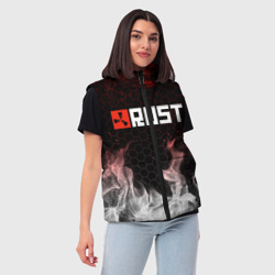 Женский жилет утепленный 3D Rust - фото 2