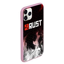 Чехол для iPhone 11 Pro Max матовый Rust - фото 2