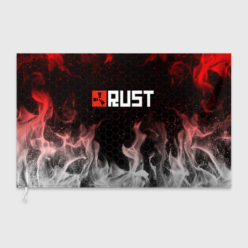 Флаг 3D Rust - фото 3