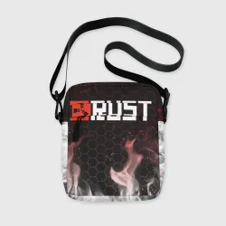 Сумка через плечо 3D Rust