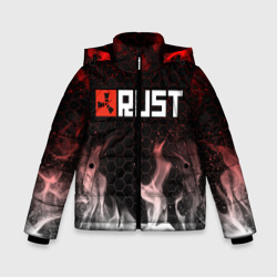 Зимняя куртка для мальчиков 3D Rust