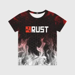 Детская футболка 3D Rust