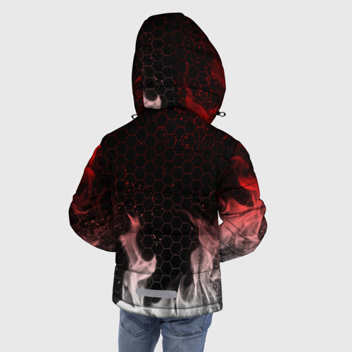 Зимняя куртка для мальчиков 3D Rust, цвет светло-серый - фото 4
