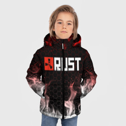 Зимняя куртка для мальчиков 3D Rust - фото 2