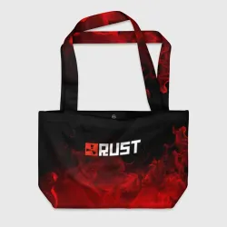 Пляжная сумка 3D Rust