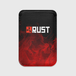 Картхолдер Magsafe магнитный Rust