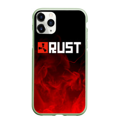 Чехол для iPhone 11 Pro Max матовый Rust