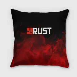 Подушка 3D Rust