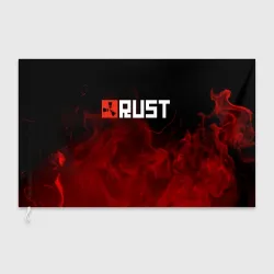 Флаг 3D Rust