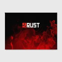 Холст прямоугольный Rust - фото 2