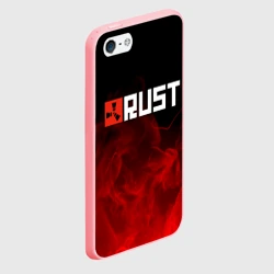 Чехол для iPhone 5/5S матовый Rust - фото 2