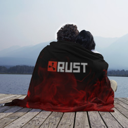 Плед 3D Rust - фото 2