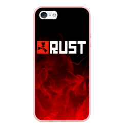 Чехол для iPhone 5/5S матовый Rust