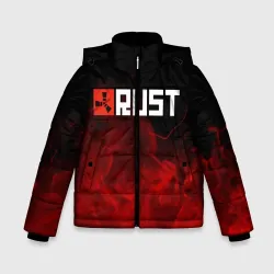 Зимняя куртка для мальчиков 3D Rust