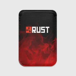 Картхолдер Magsafe магнитный Rust