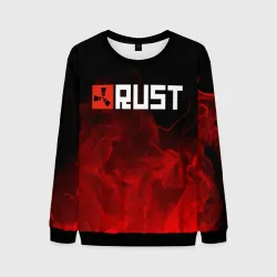 Мужской свитшот 3D Rust
