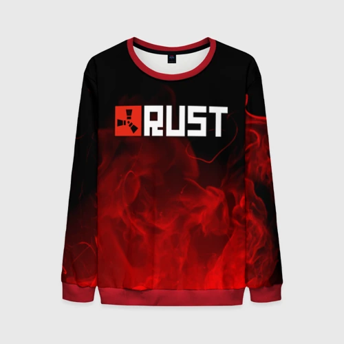 Мужской свитшот 3D Rust