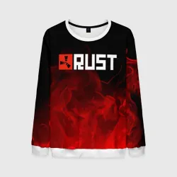 Мужской свитшот 3D Rust