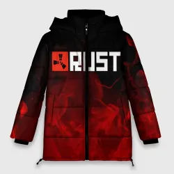 Женская зимняя куртка Oversize Rust
