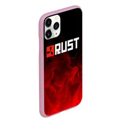 Чехол для iPhone 11 Pro Max матовый Rust - фото 2