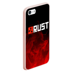 Чехол для iPhone 5/5S матовый Rust - фото 2