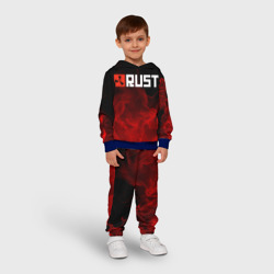 Детский костюм с толстовкой 3D Rust - фото 2