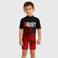 Детский купальный костюм 3D Rust - фото 2