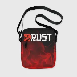 Сумка через плечо 3D Rust