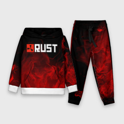 Детский костюм с толстовкой 3D Rust