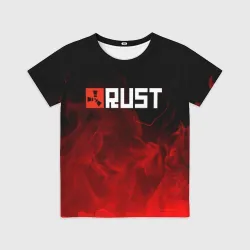 Детская футболка 3D Rust