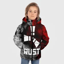 Зимняя куртка для мальчиков 3D Rust - фото 2
