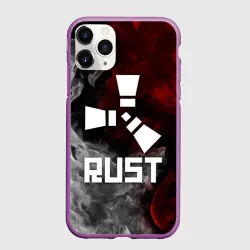Чехол для iPhone 11 Pro матовый Rust