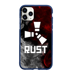Чехол для iPhone 11 Pro Max матовый Rust