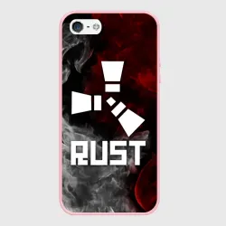 Чехол для iPhone 5/5S матовый Rust