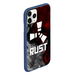 Чехол для iPhone 11 Pro Max матовый Rust - фото 2