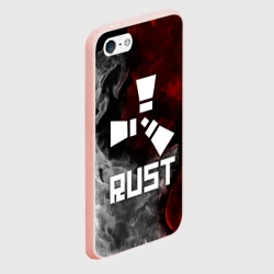 Чехол для iPhone 5/5S матовый Rust - фото 2