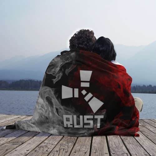 Плед 3D Rust - фото 3