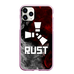 Чехол для iPhone 11 Pro Max матовый Rust