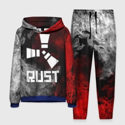 Мужской костюм с толстовкой 3D Rust