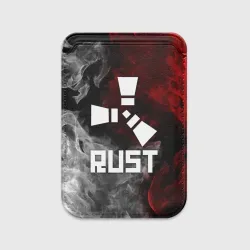 Картхолдер Magsafe магнитный Rust