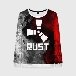 Мужской свитшот 3D Rust