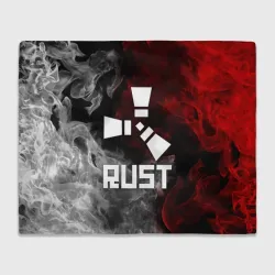 Плед 3D Rust