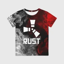 Детская футболка 3D Rust