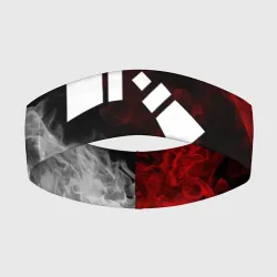 Повязка на голову 3D Rust
