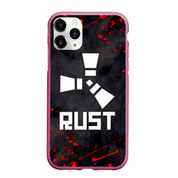 Чехол для iPhone 11 Pro Max матовый Rust