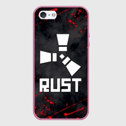 Чехол для iPhone 5/5S матовый Rust