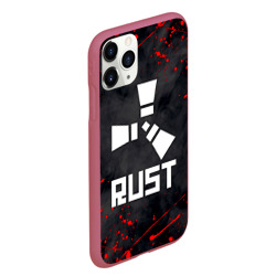 Чехол для iPhone 11 Pro Max матовый Rust - фото 2