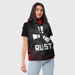 Женский жилет утепленный 3D Rust - фото 2